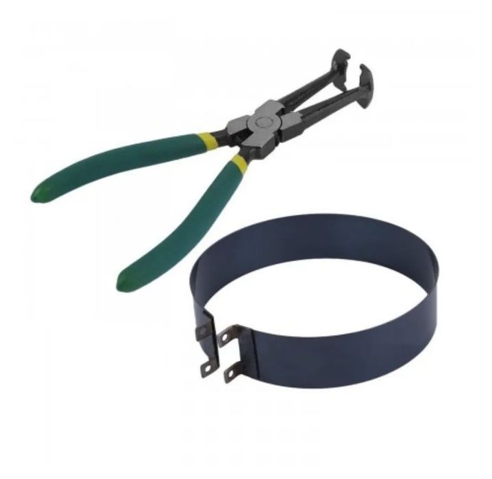Conjunto Compressão Manual Segmentos Pistões Universal - 15 peças