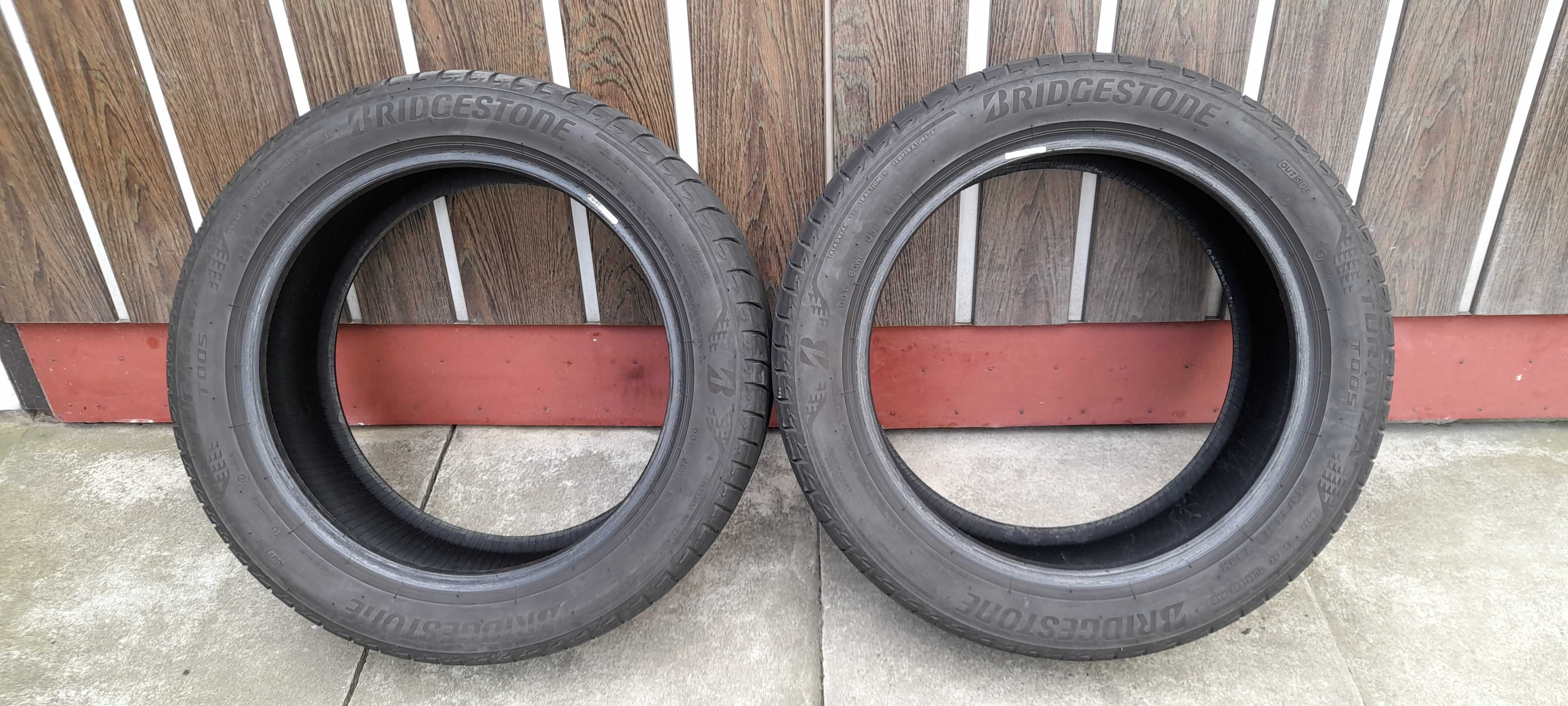 Opony letnie Bridgestone  255/45 R18  103H