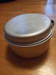 Menażka harcerska, biwak, aluminium lekka(200g),1,8 litra