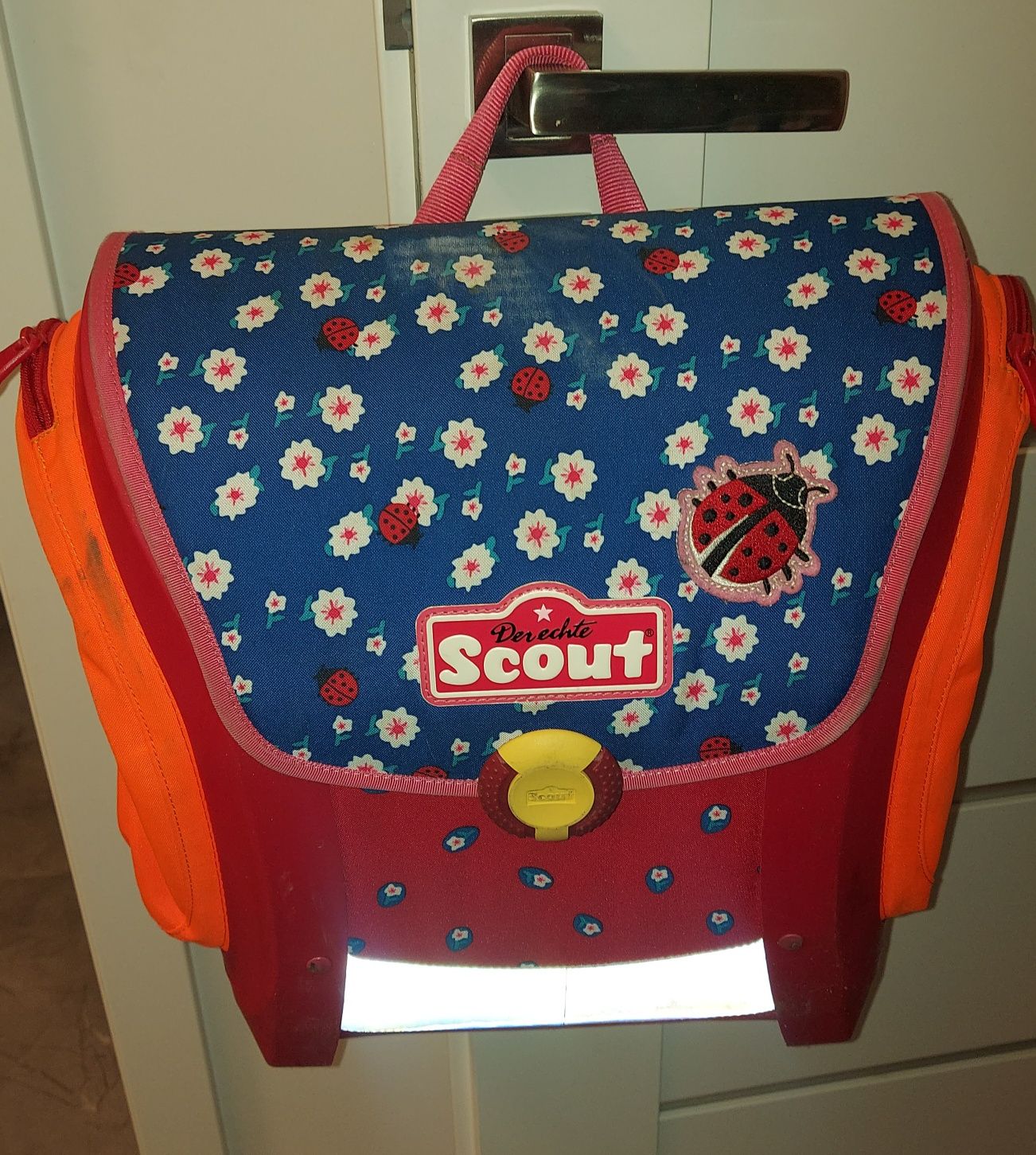 Scout Julie 4 Tornisrer plecak szkolny dla dziewczynki