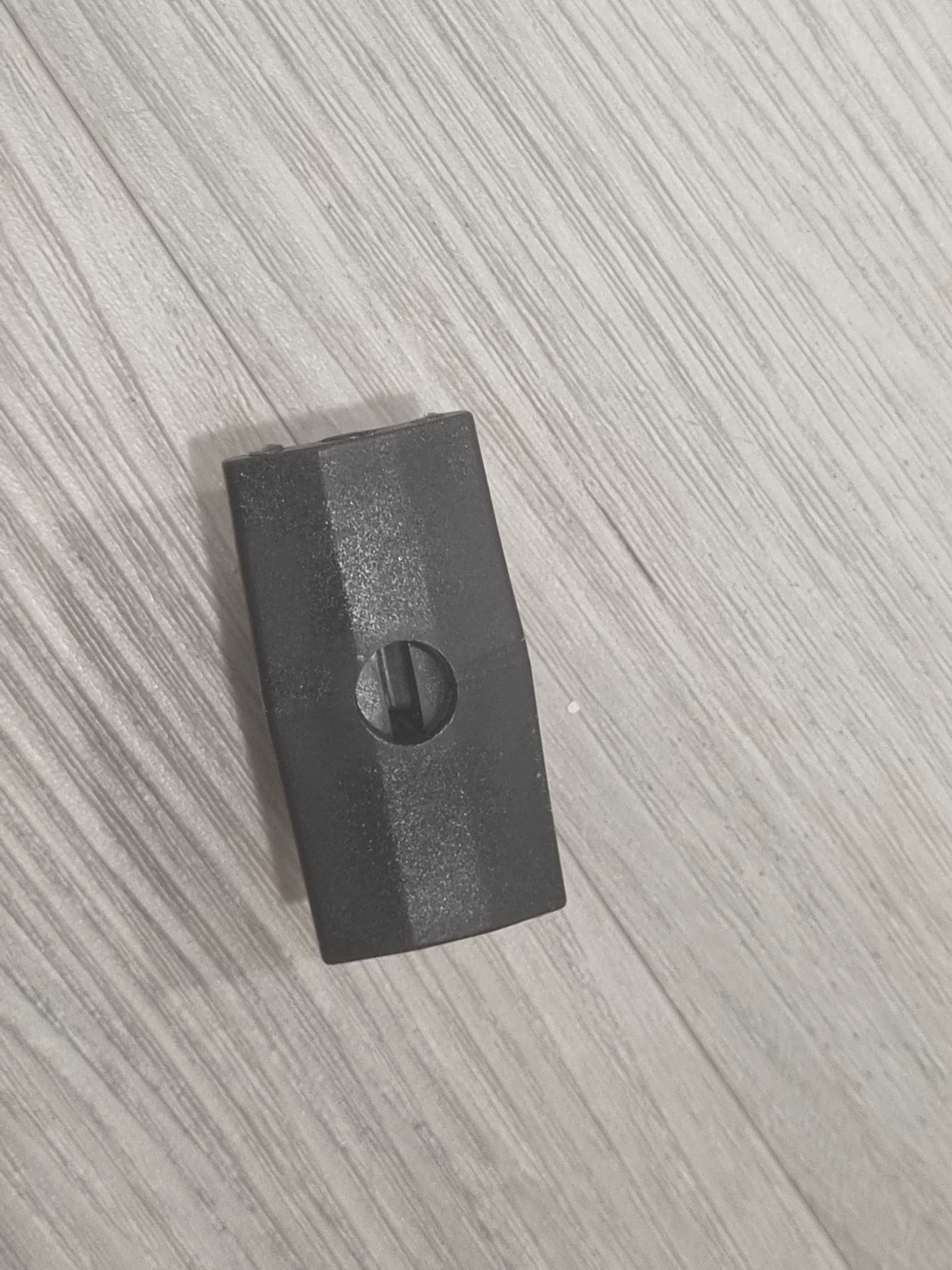 Clip quick-fix intermédio para deck composito IHT