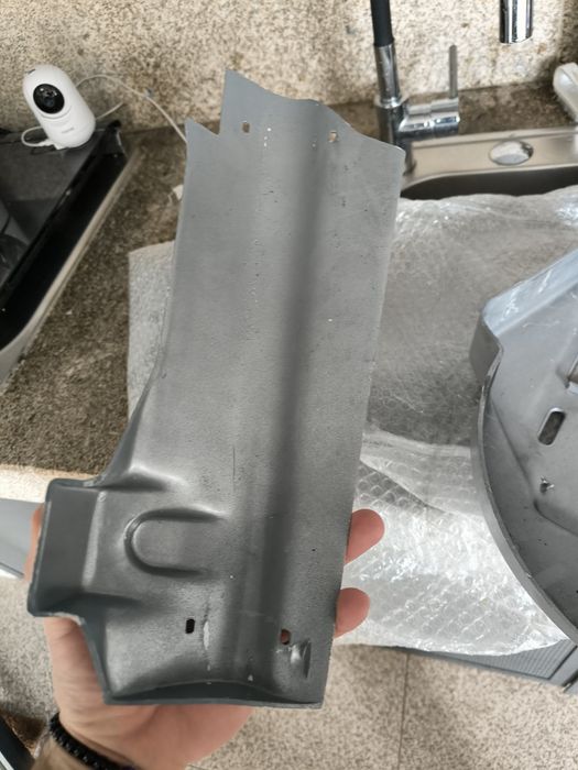 Protetor disco Honda Transalp 600 V