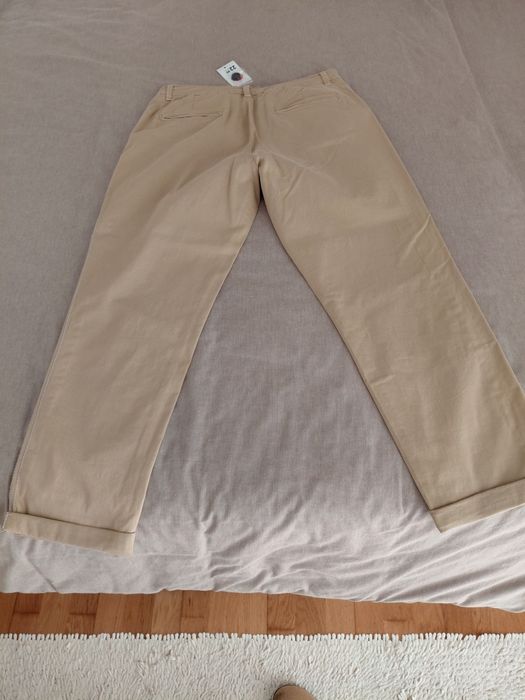 Calças beges - NOVAS