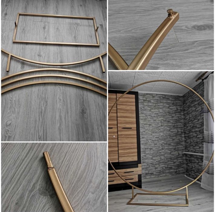 Оренда круглого каркаса для фотозони 2м