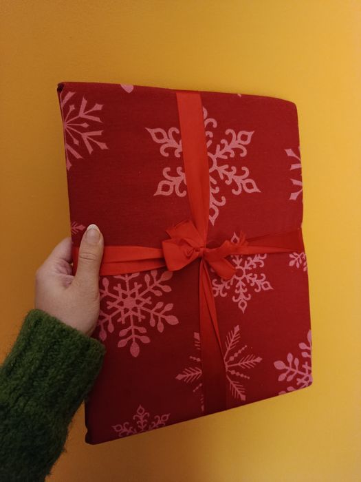 Nowy Świąteczny obrus Boże Narodzenie