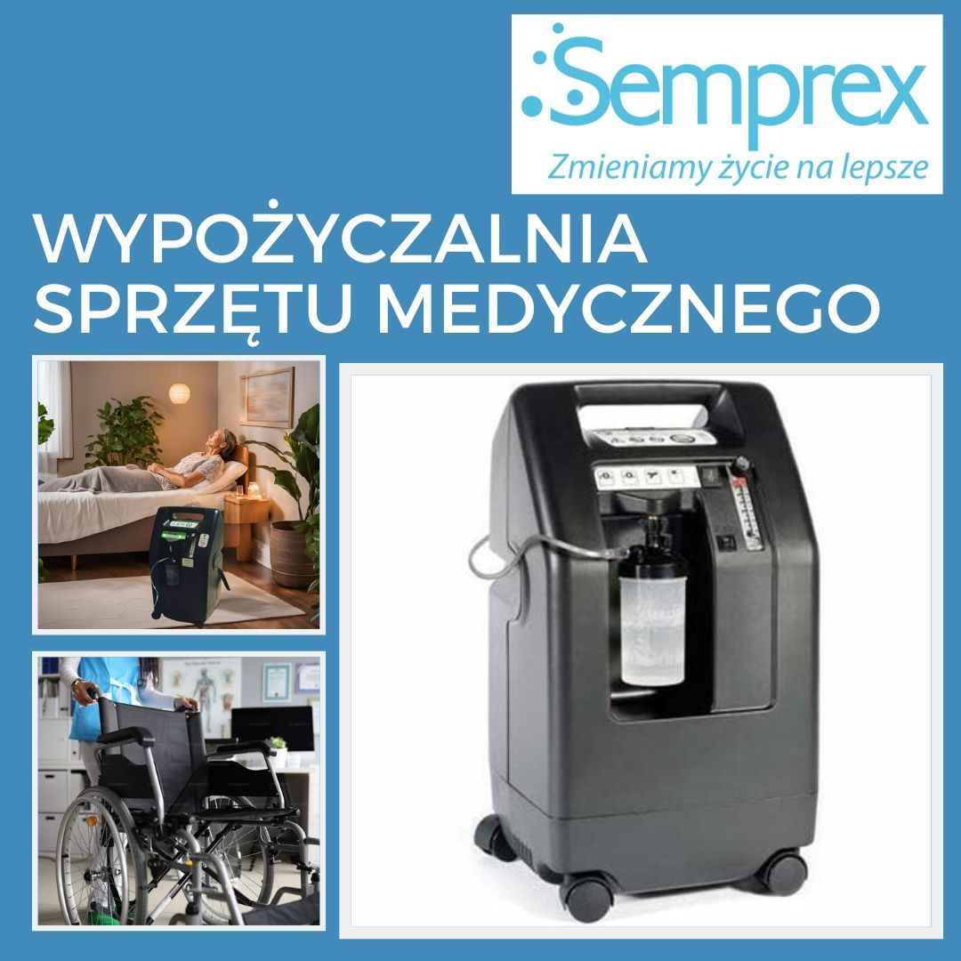 KONCENTRATOR tlenu Wynajem Wypożyczalnia Dzierżawa