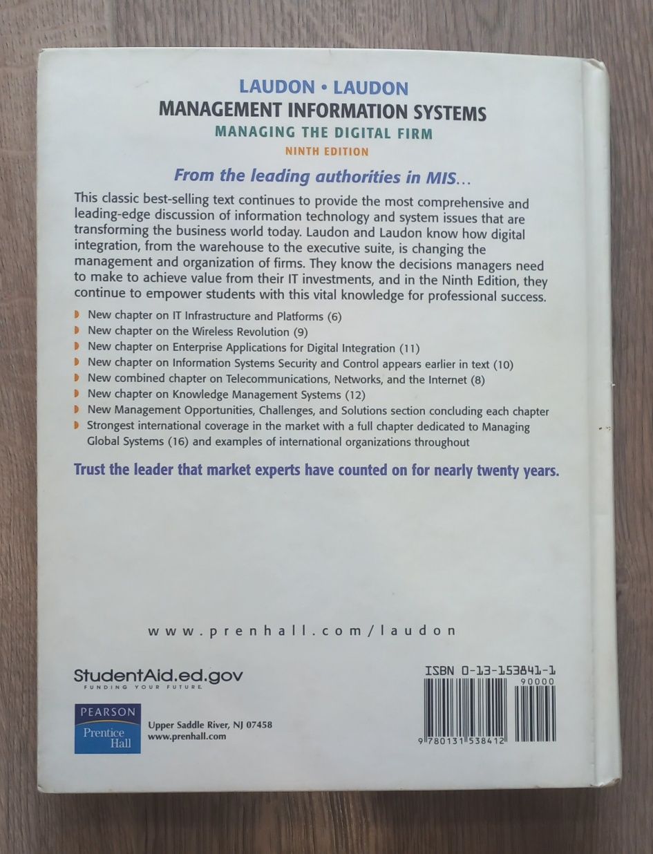 Livro Management Information System