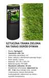 Sztuczna trawa 2x6m, wysokość 2 cm