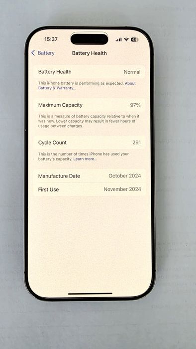 IPhone 16 Pro 128 Gb | Novembro 2024 com fatura