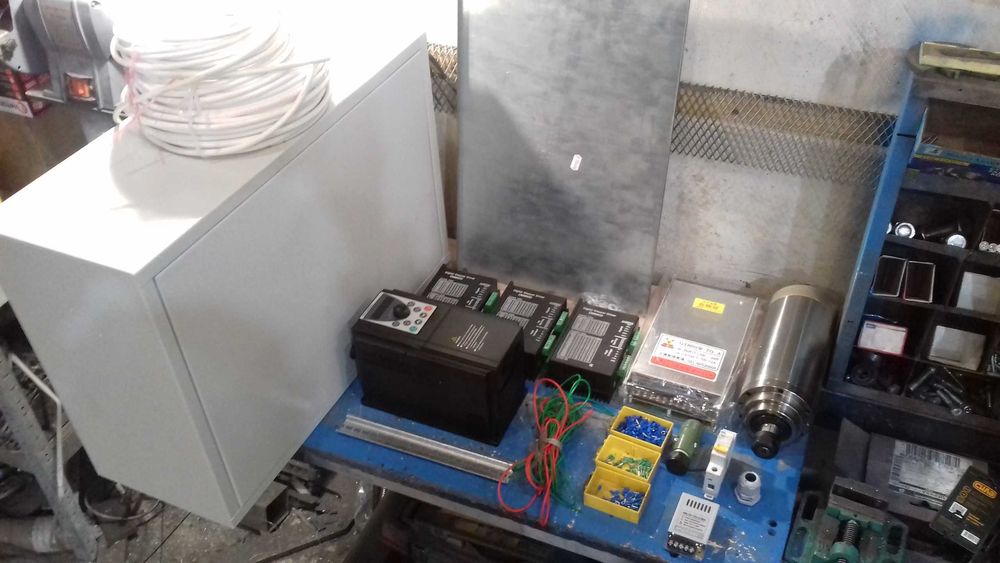 Щитовая для ЧПУ CNC станка, сборка под заказ