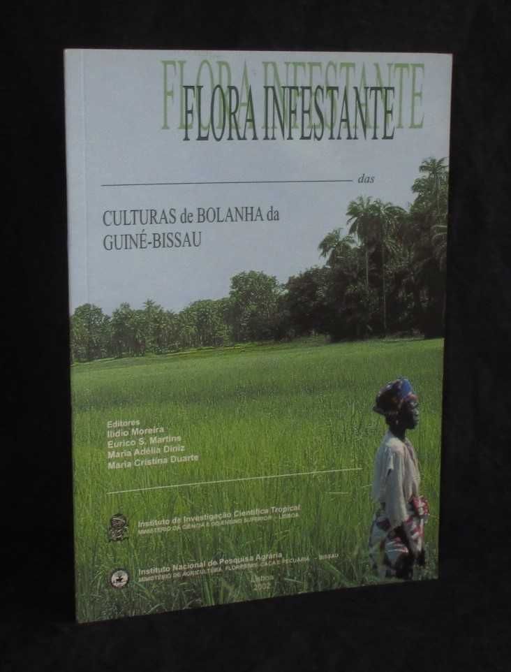 Livro Flora Infestante Culturas de Bolanha da Guiné-Bissau