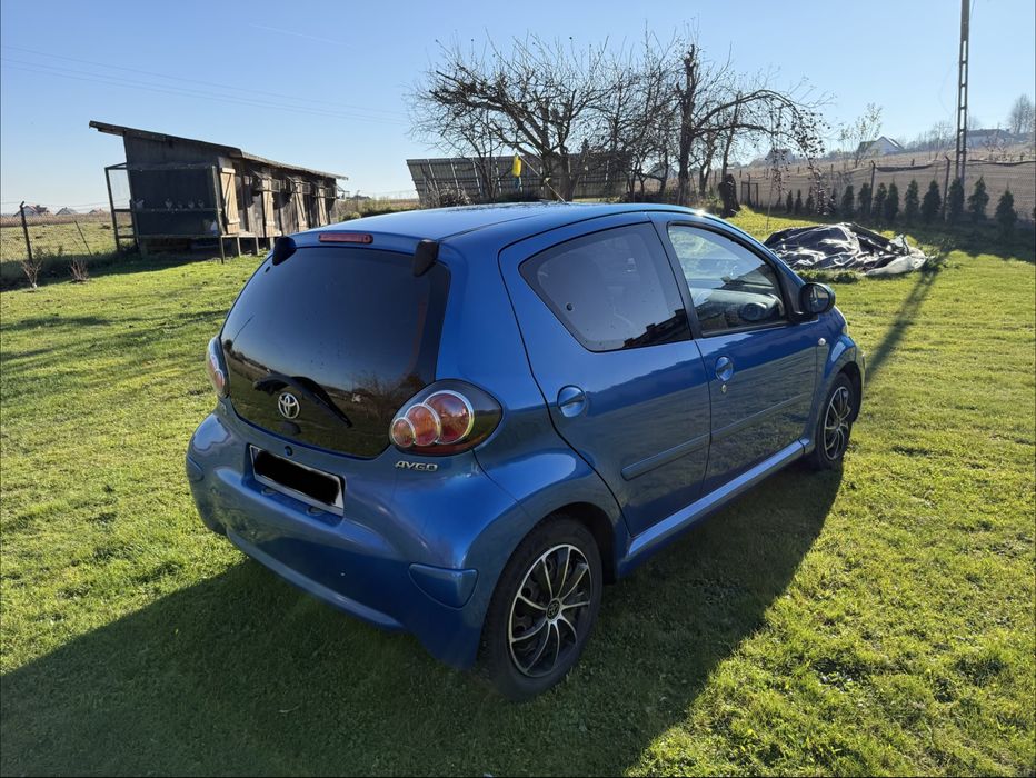 Toyota Aygo 1.0 2009r Klimatyzacja