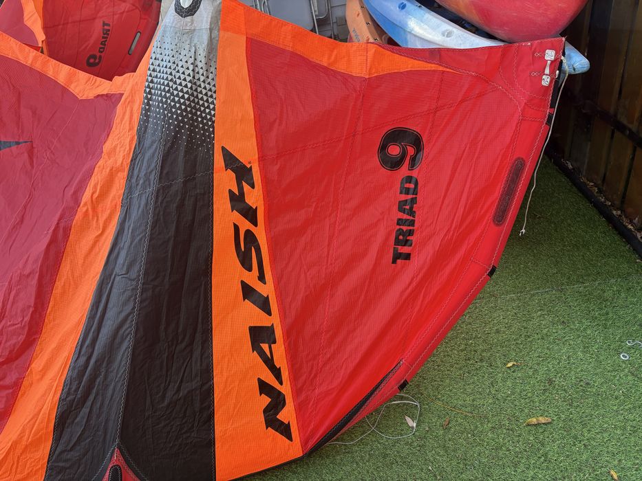 Naish triad 9m 2022