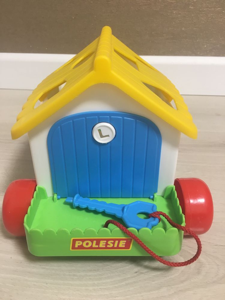 Сортер - машинка Polesie, развивающая игрушка для детей от 1 года