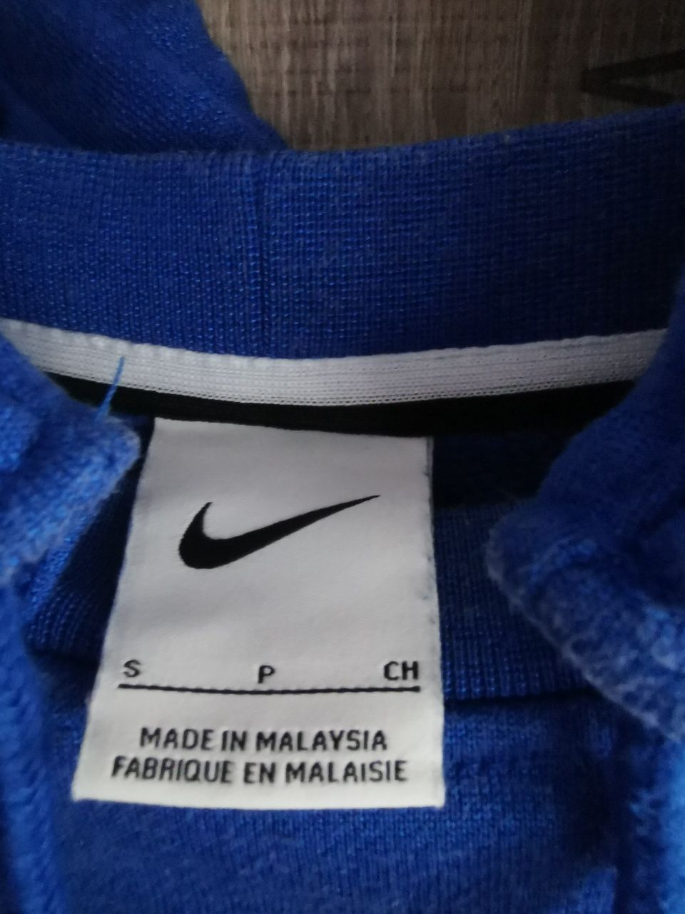 Niebieska męska bluza z kapturem Nike Penny Hardaway S