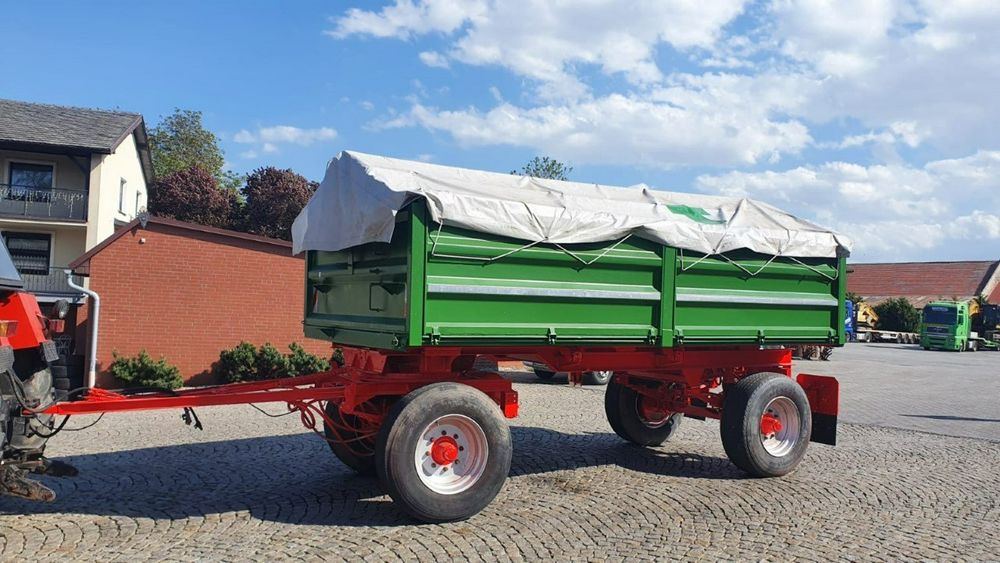 IFA Przyczepa IFA HL 80.11 F VAT 23 %, wywrotka 2 stronna kipper 12 t