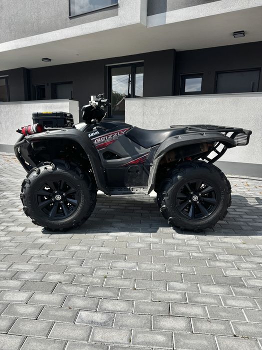 Yamaha Gryzzly700 Salon Polska Igla