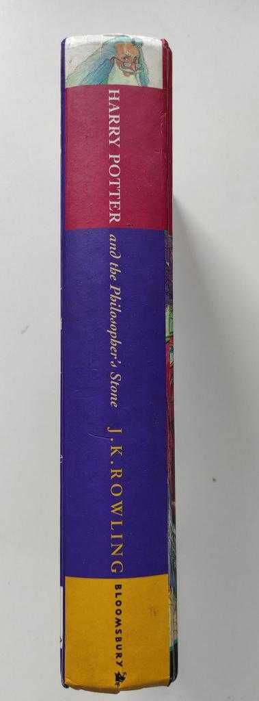 Harry Potter and the Philsopher's Stone 1st Edition Large Print