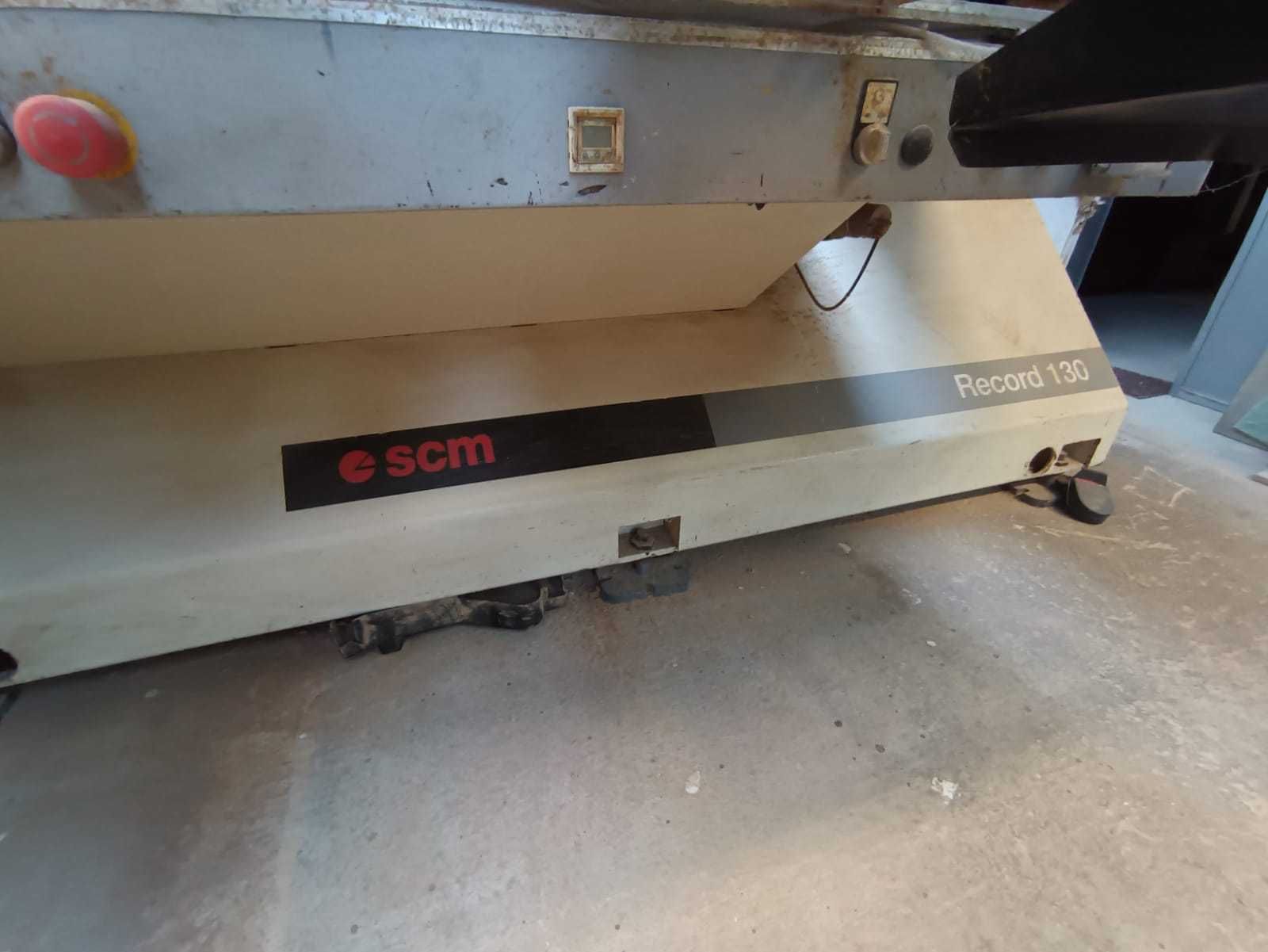 CNC SCM REKORD 130 (para recuperar ou sucata)