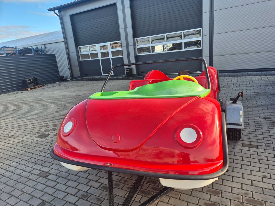 Rower Rowerek wodny GARBUS TAXI 5+2 Osobowy