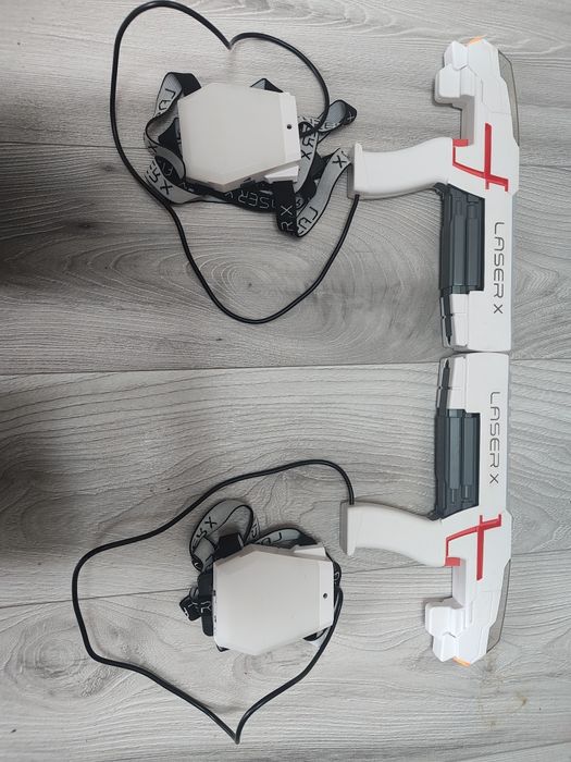 Pistolety Laser X na podczerwień