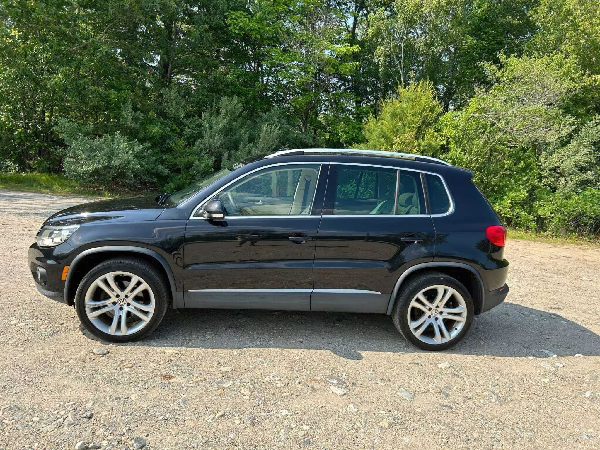 Volkswagen Tiguan SEL 2016