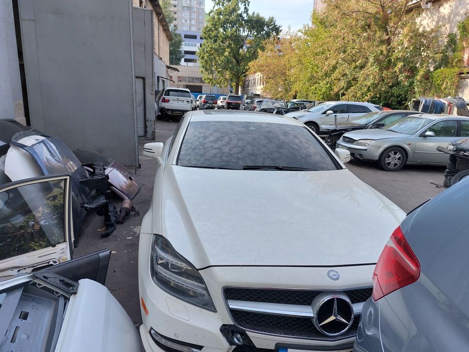 Разборка, Шрот, Запчастини, Мерседес W218, CLS, Послуги СТО.