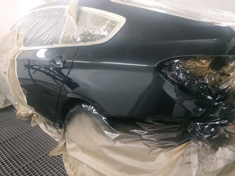 Blacharstwo lakiernictwo Mechanika pojazdowa