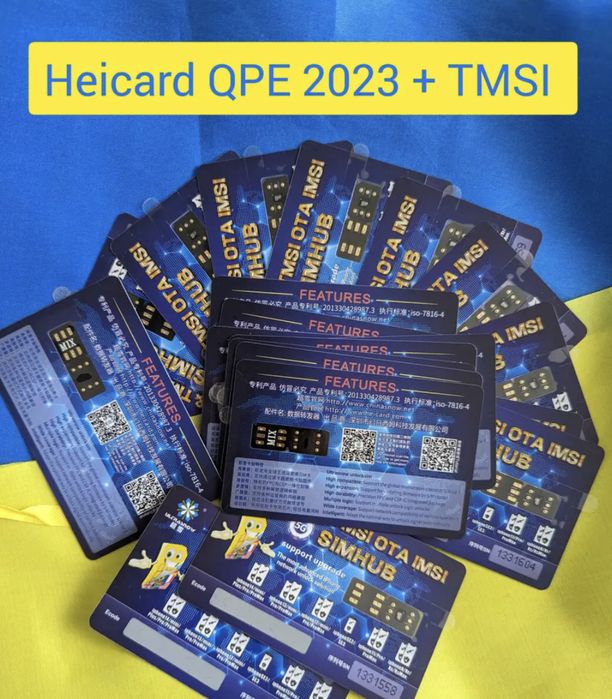 Sim-карта недействительна. Настройка r-sim, QPE. Heicard simhub RS
