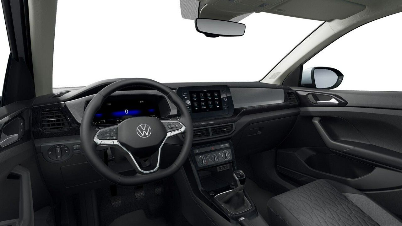 Volkswagen T-Cross Life Plus 1.0TSI 116KM manual AppConnect