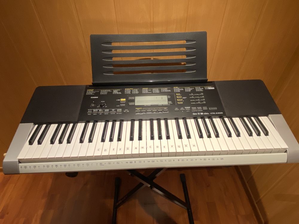 keyboard Casio CTK-4400