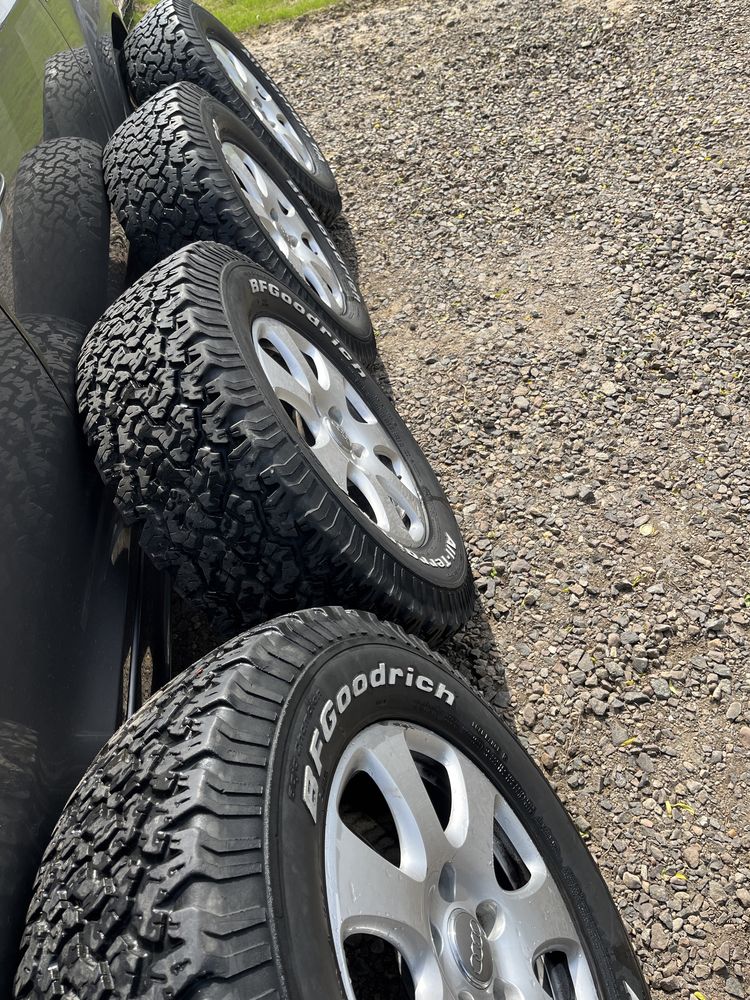 Opona terenowa Bf Goodrich 285/65 r18 all terrain t/a