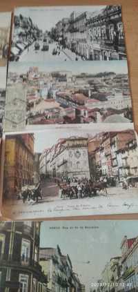 Postais antigos - Cidade do Porto