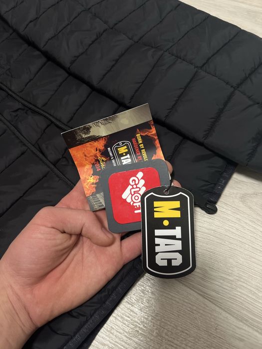 Куртка M-Tac Stalker Gen.III Black