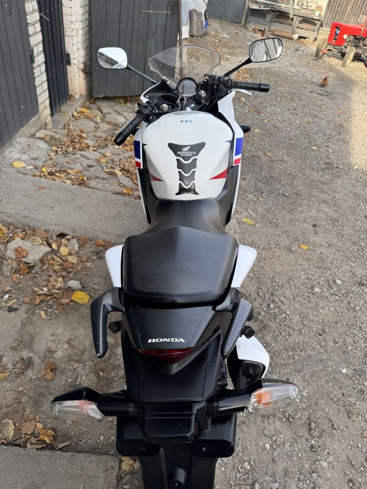 Honda CBR 125R przebieg 5tyś!