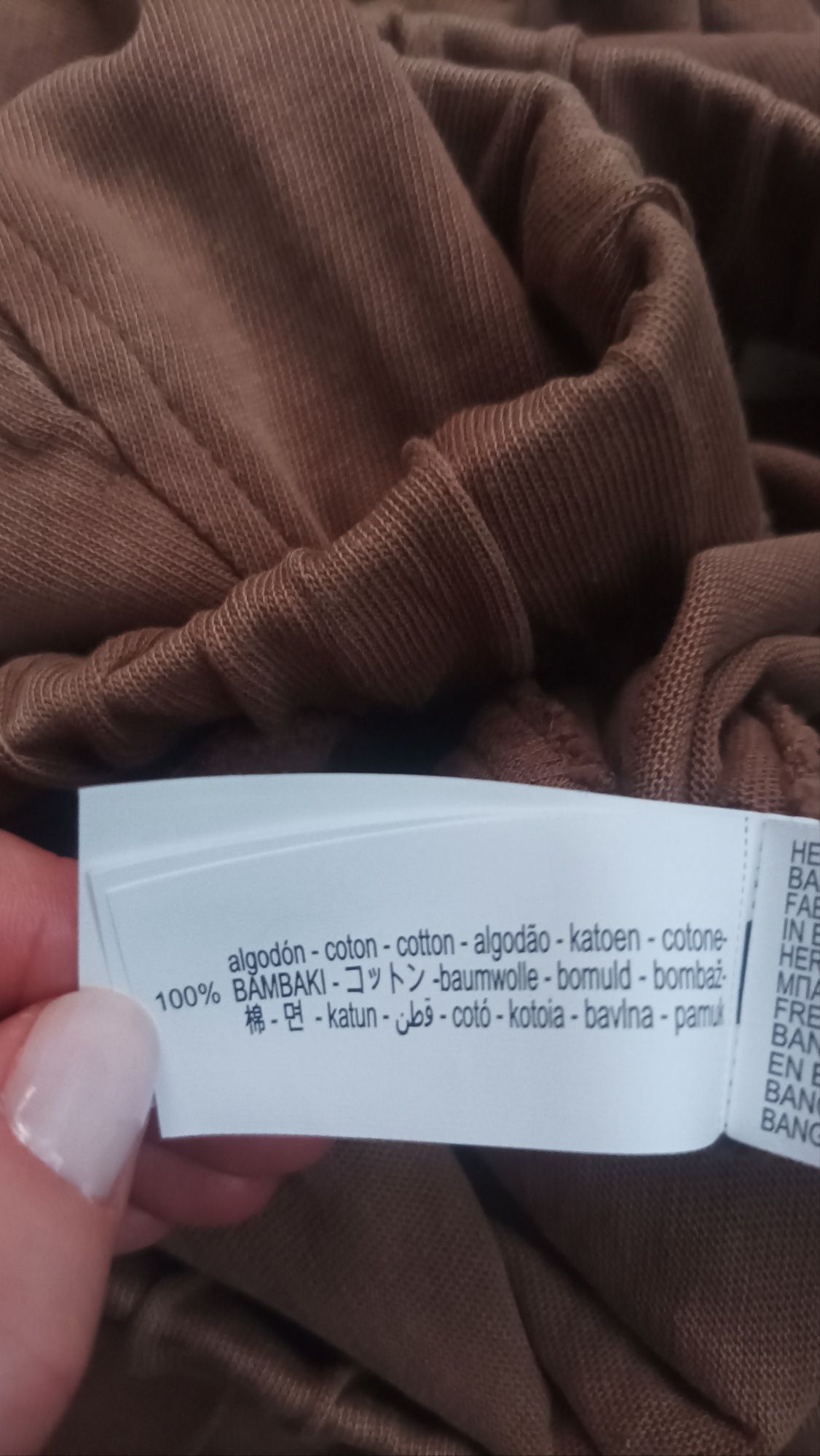 Spodnie dresowe Zara S