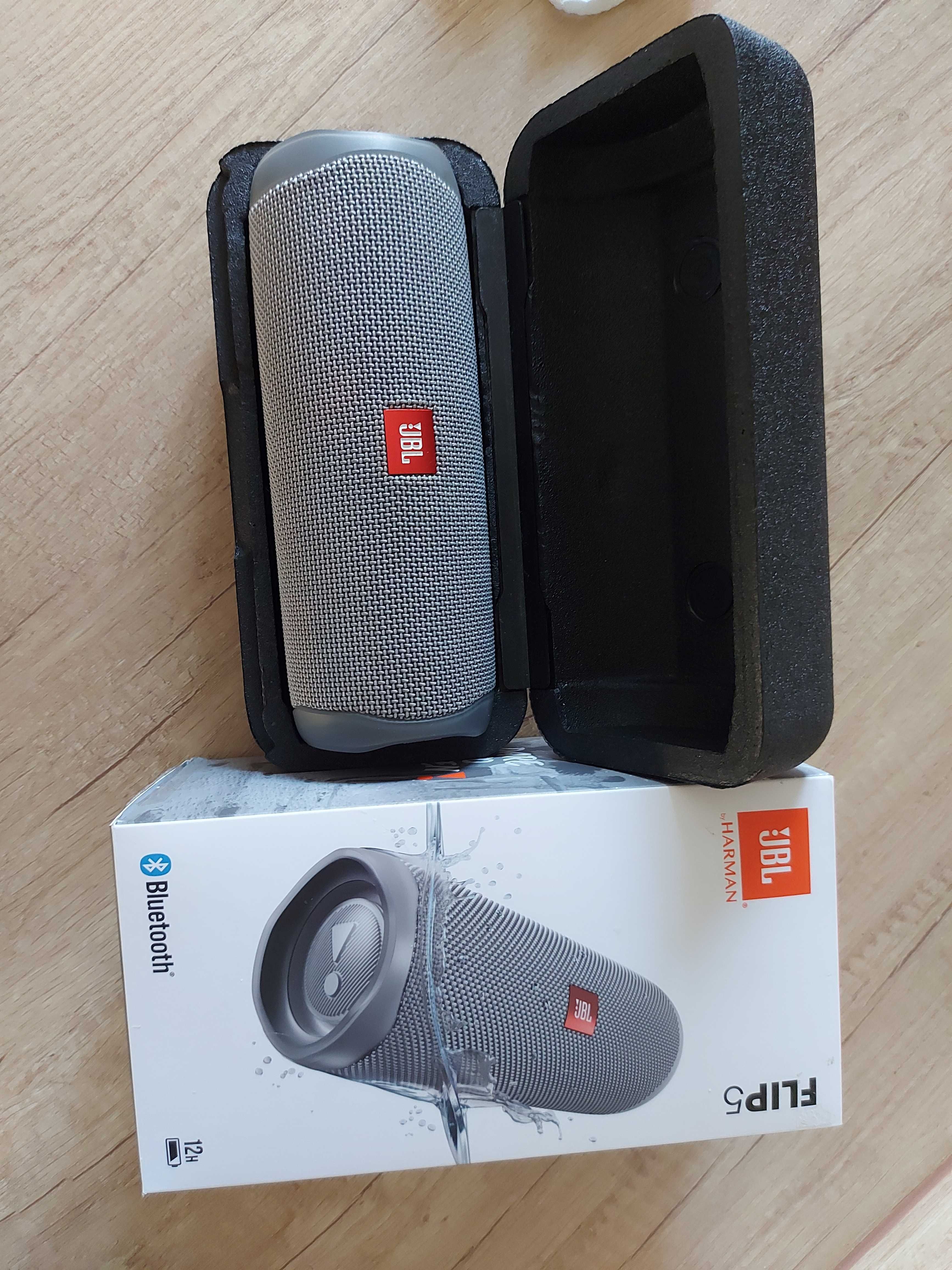 Портативна колонка JBL Flip 5 Grey, стан нового