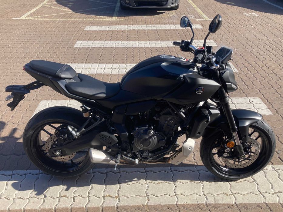 Мотоцикл Yamaha MT-07
