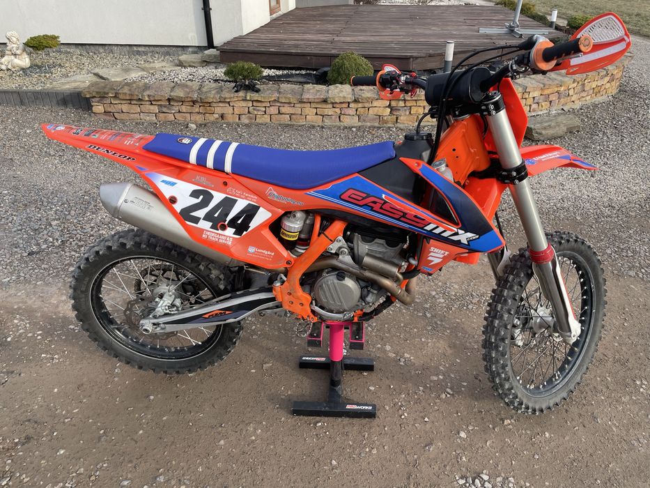 Ktm sxf 250, 2017r po remoncie