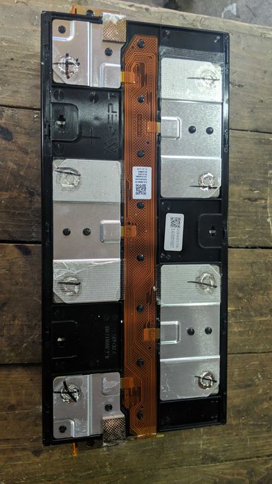 Li-NMC CATL 3,7 В 14,8 v 4S1P 174AH литий-іонний акумуляторний модуль