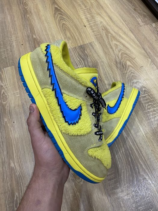 Nike SB Dunk Low Grateful Dead Bears