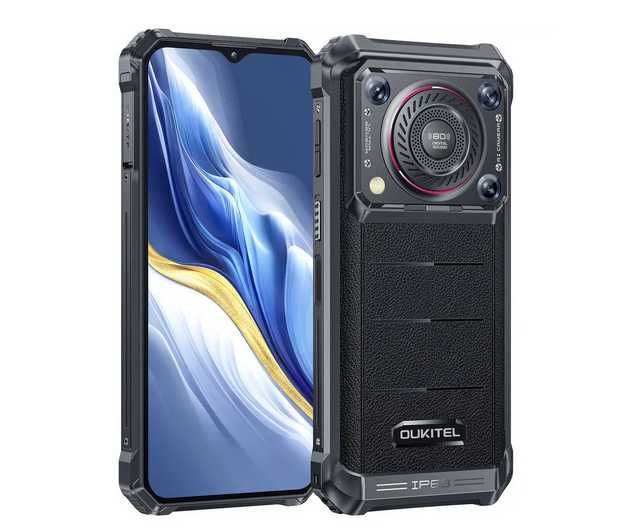 OUKITEL WP36 8+8/128GB,Броньовик,Гучний дин. 128 дБ, 10600 мА, NFC
