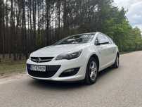 Opel Astra J 2014 1.4 turbo