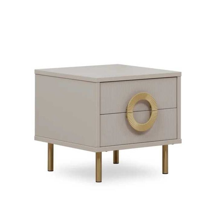 Kaszmirowy Stolik nocny Nubo New Elegance