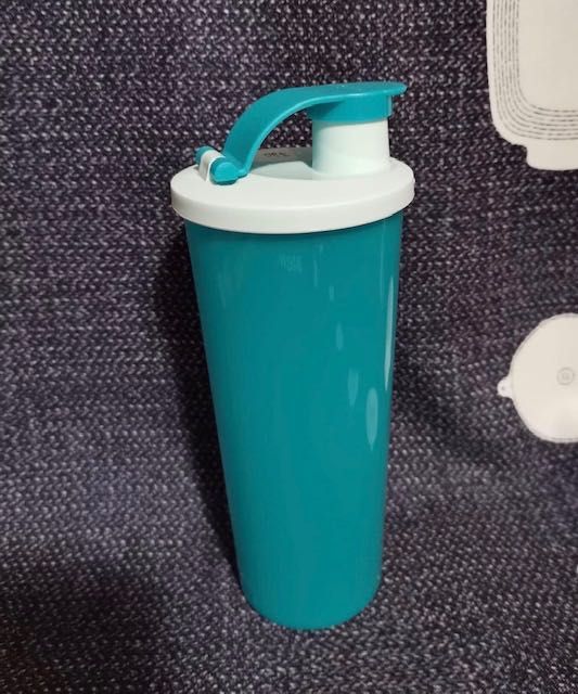 Copo + Palha Reutilizável Tupperware
