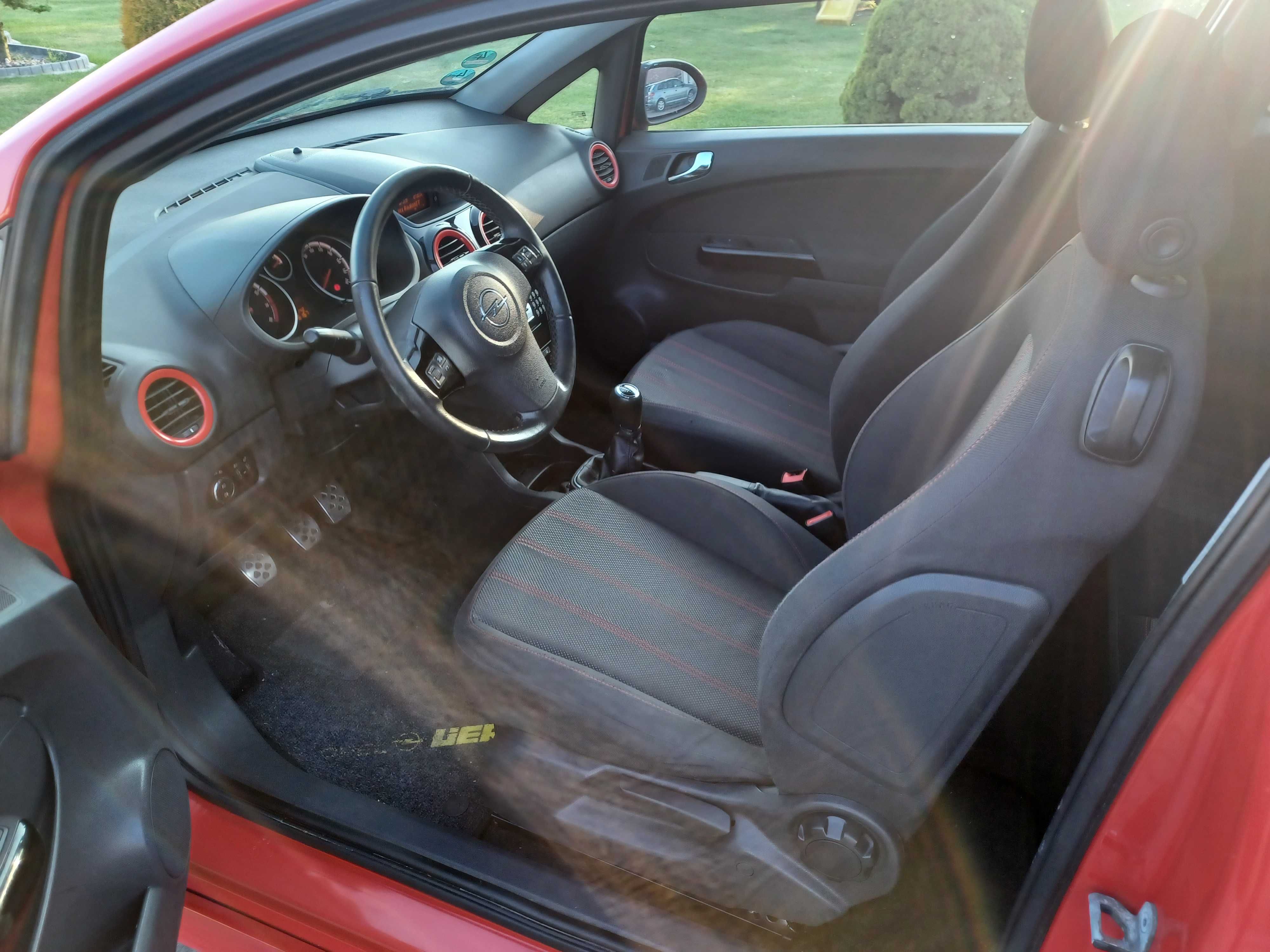 Opel Corsa OPC Line 1.4 benz 100km klima alu super stan