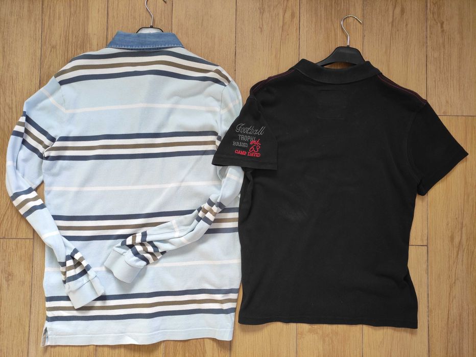 Lacoste Camp David koszulki polo "S"