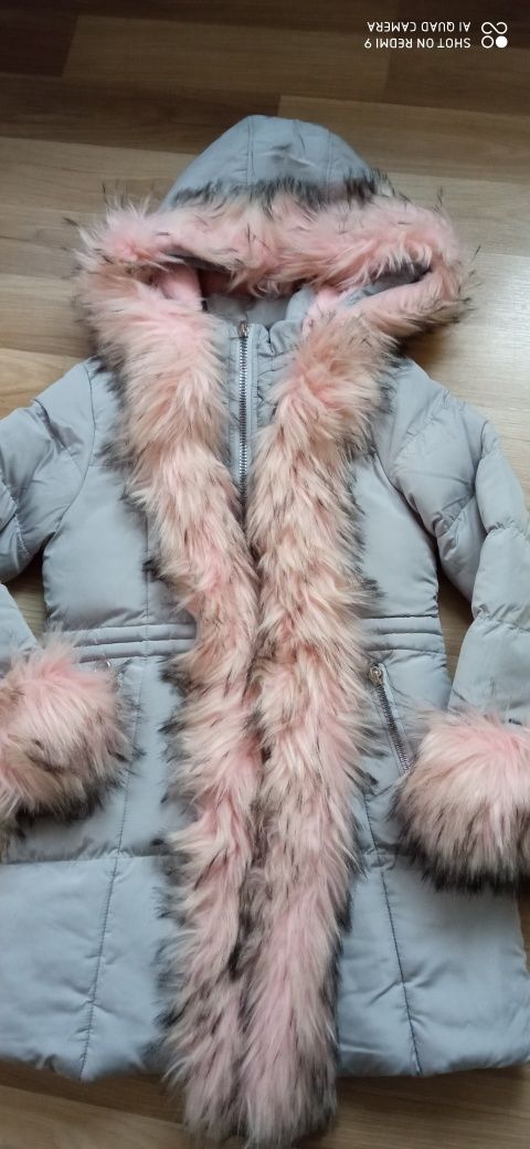 Kurtka zimowa parka 152