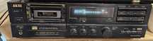 AKAI GX-R35 Magnetofon Stereo AUTOREVERSE uszkodzony
