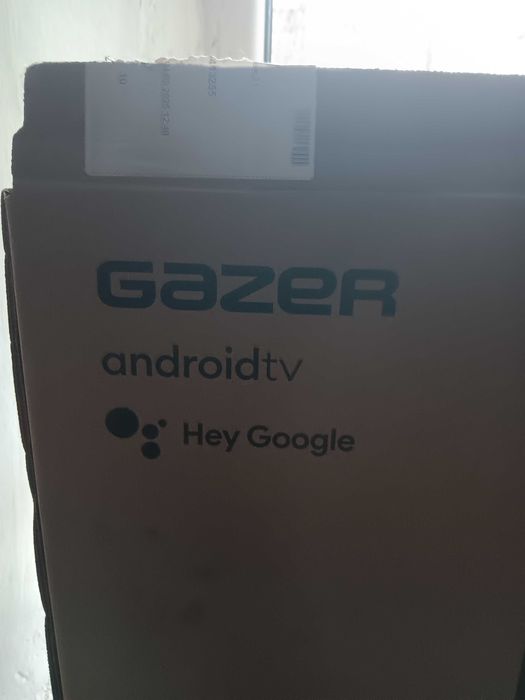 Продам Смарт ТВ 32дюйма новый GAZER